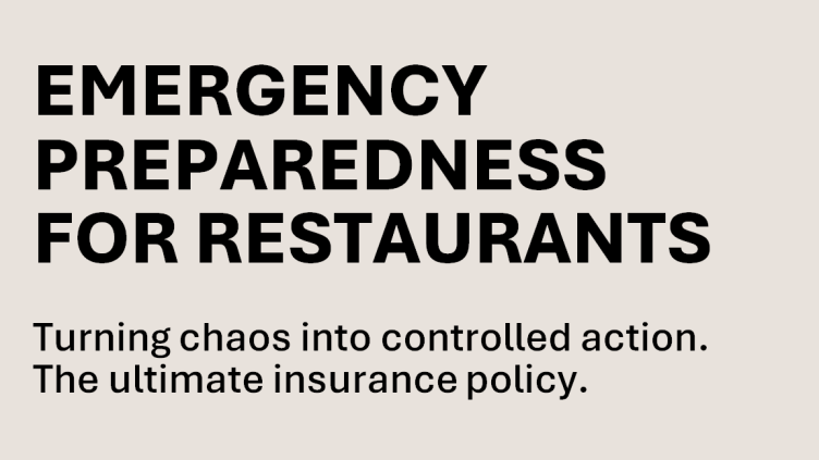 Emergency preparedness: Turning chaos into controlled action