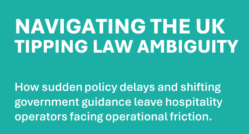 Operational friction and policy reversals: The UK tipping code ambiguity…